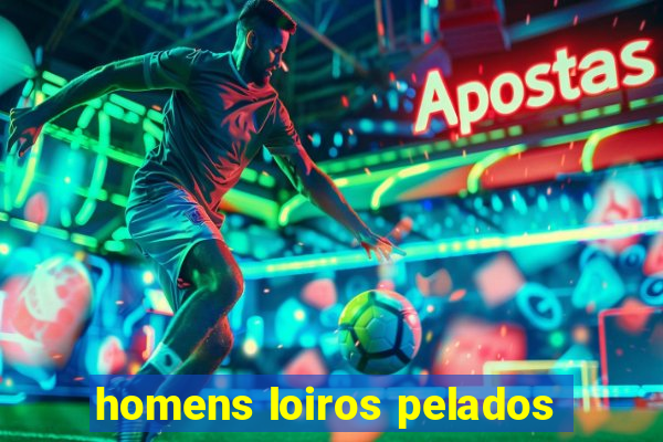 homens loiros pelados